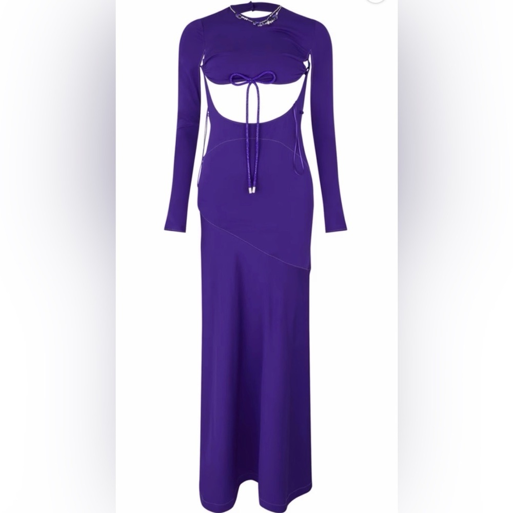 Off-White - Long Evening Dress - Runway 1 of 1! Unique piece. Size 4 US / 40it
